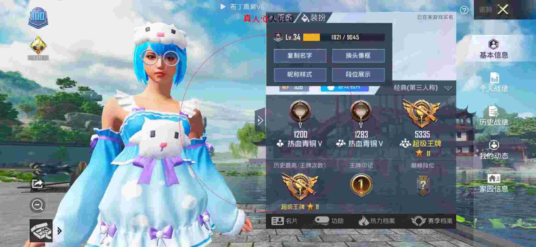 和平精英布丁直装透视 - 和平精英-和平辅助的画法辅助预览图